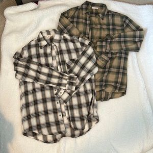 Grey Bandit flannels